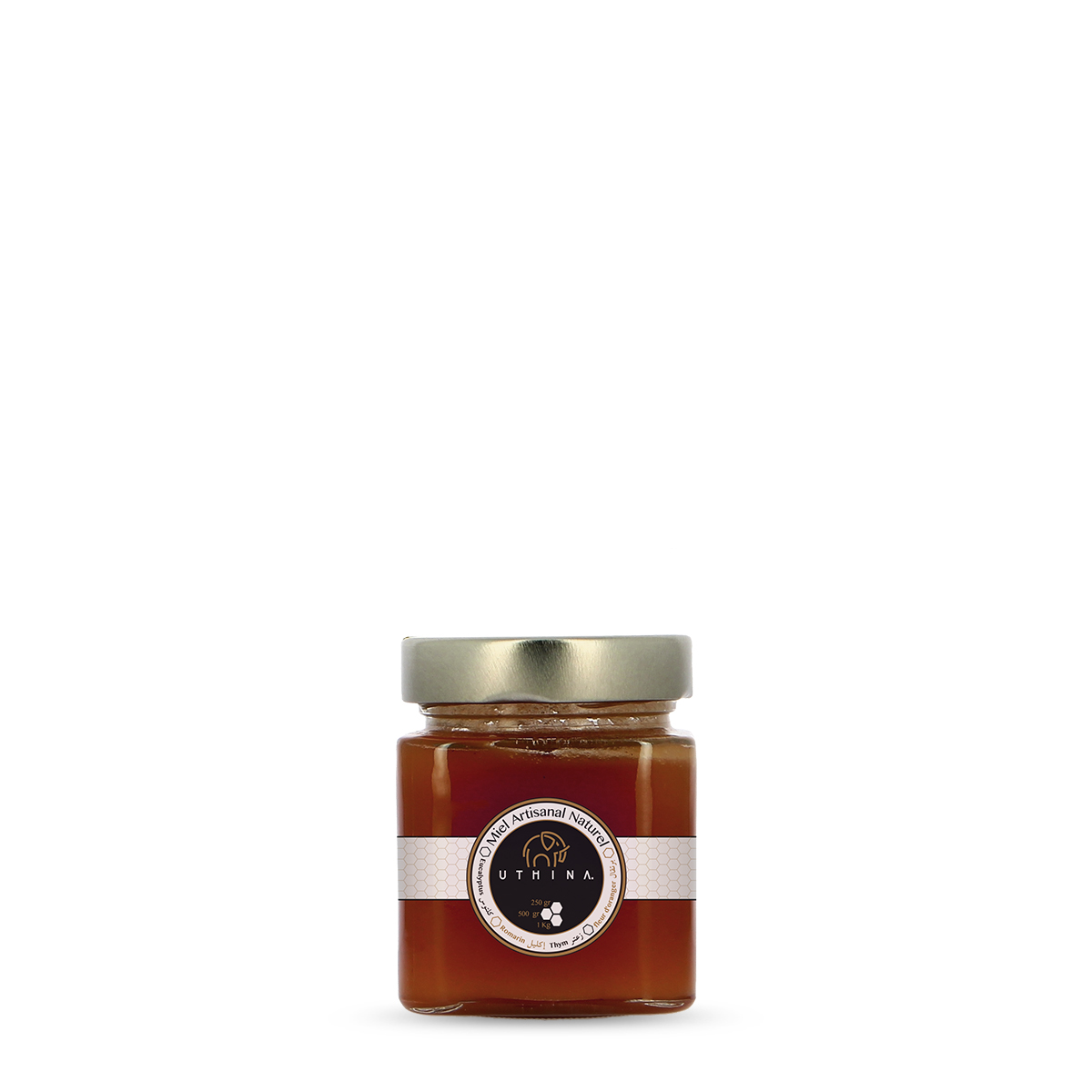Uthina - Le miel d'Eucalyptus 250g